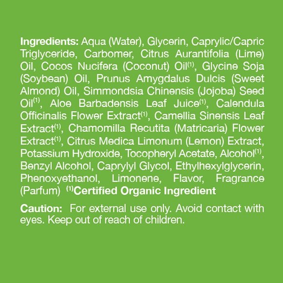 Alba Botanica Very Emollient Cream Shave, Coconut Lime - Picture 3 of 5